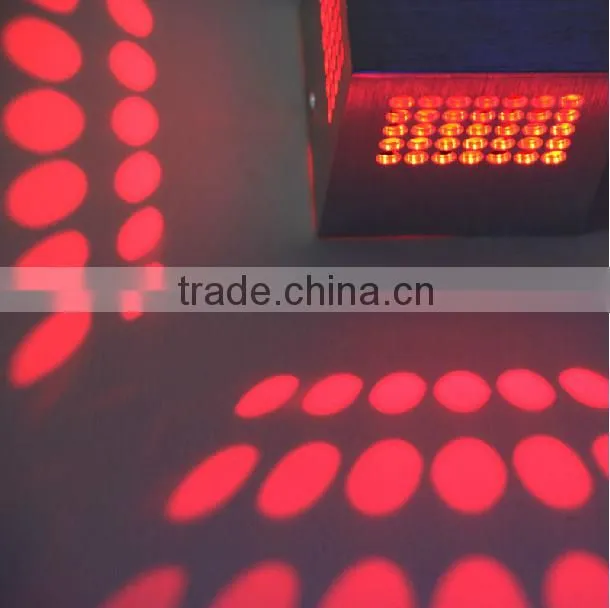 HOT sell aluminum 1Watt LED Wall light, LED bedroom light / bedside lamp/wall lamp/corridor lights/staircase lights /Warm light