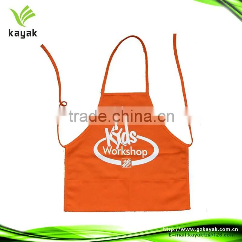 Custom cheap PVC kitchen apron waterproof