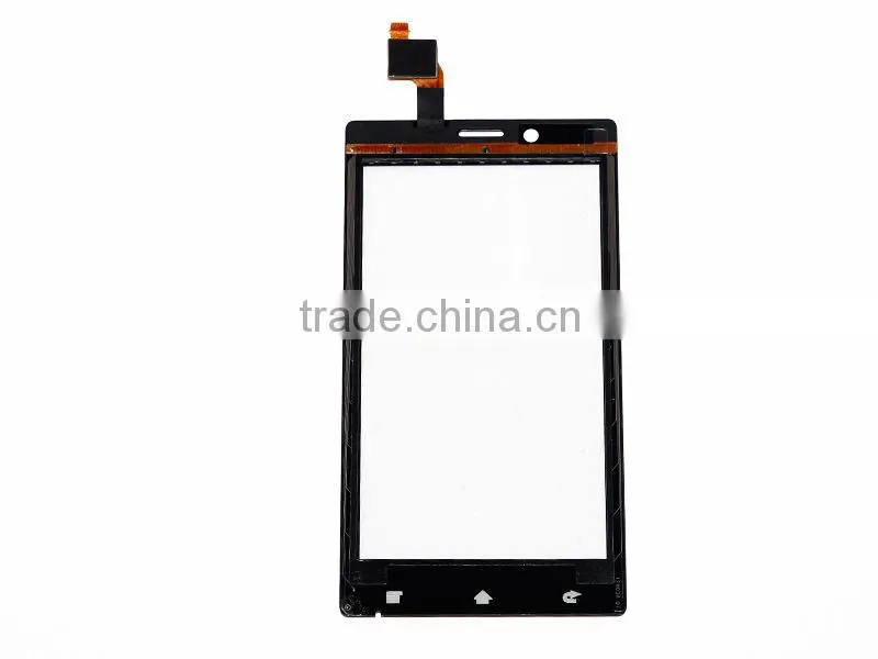 Cell phone spare parts touch screen digitizer for sony xperia j st26