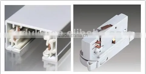 Higher quality commercial led track spotlight dimmable 5000k