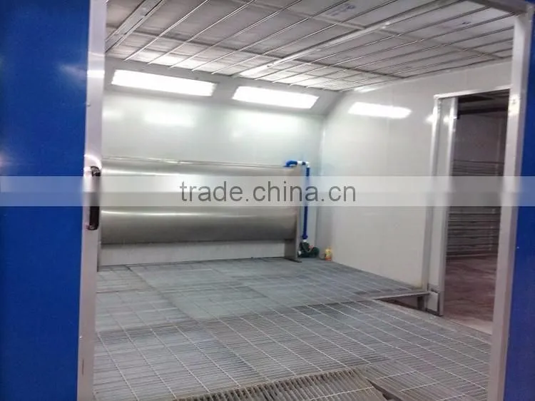 Water Wash Water Based Paint Spray Booth for Wood furniture (design size)