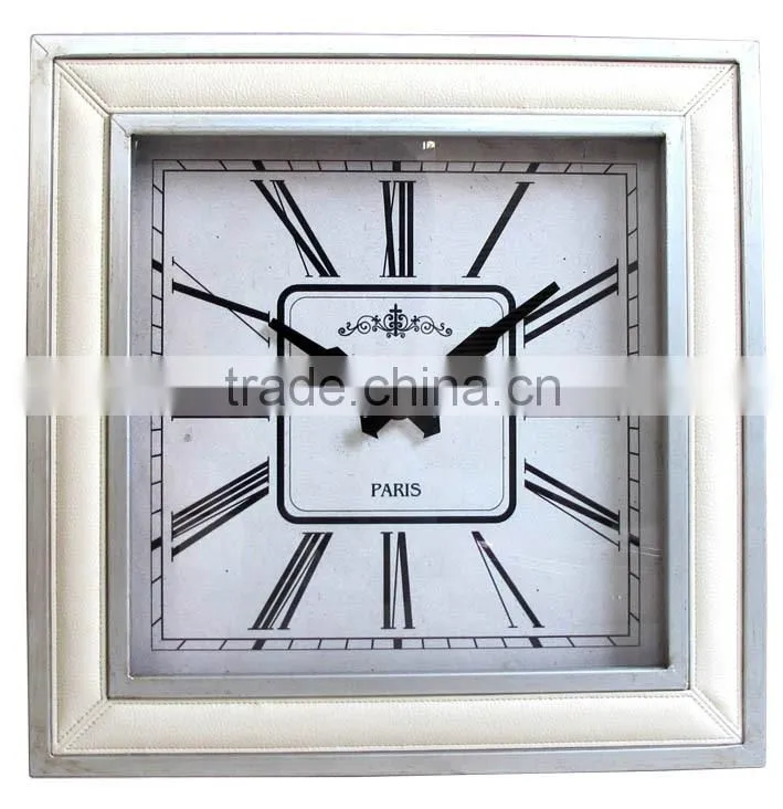 Big Size Metal Gear Clock High Grade Luxury Round Clock