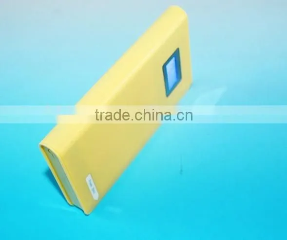 Innovative led torch power bank for all brands mobile phone 10000mah
