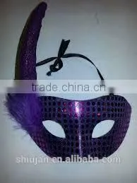 sequin eye mask for party decoration/ hair accessories