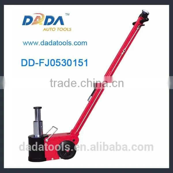 DD-FJ0530151 30t/15t Pneumatic Hydraulic Floor Jack