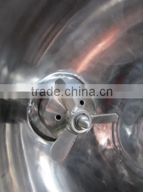 LT Series Stainless Steel Pharmaceutical Industrial Use Liquid Mixing Tank