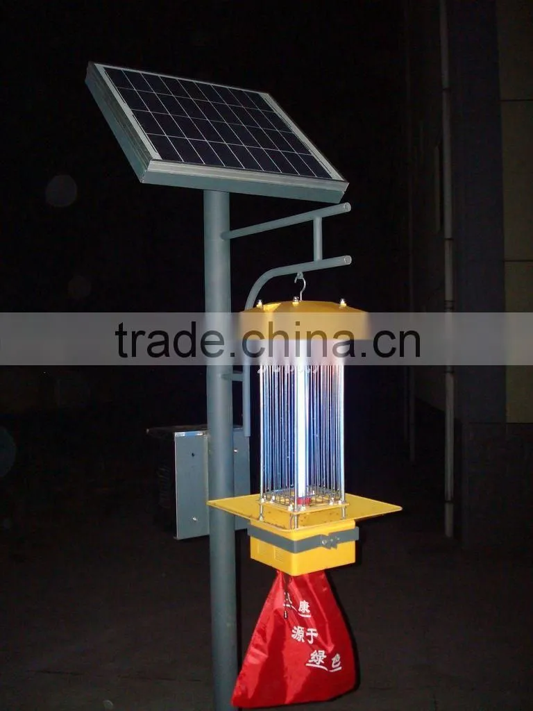 high quality photocatalyst mosquito uv solar led insect pest killer solar uv insect pest control for farmland orchard garden