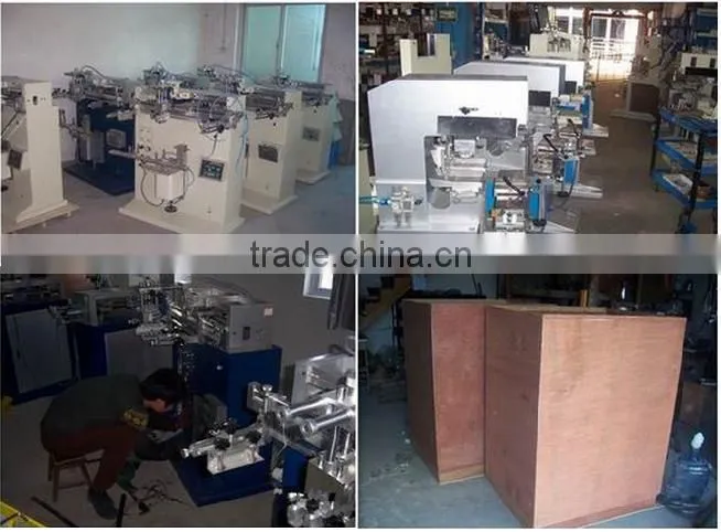 Ykp-70/85/120S flat/round product screen printing machine