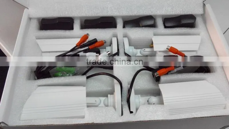 Best Security H.264 CCTV IP Camera 720P 4CH Kit NVR poe