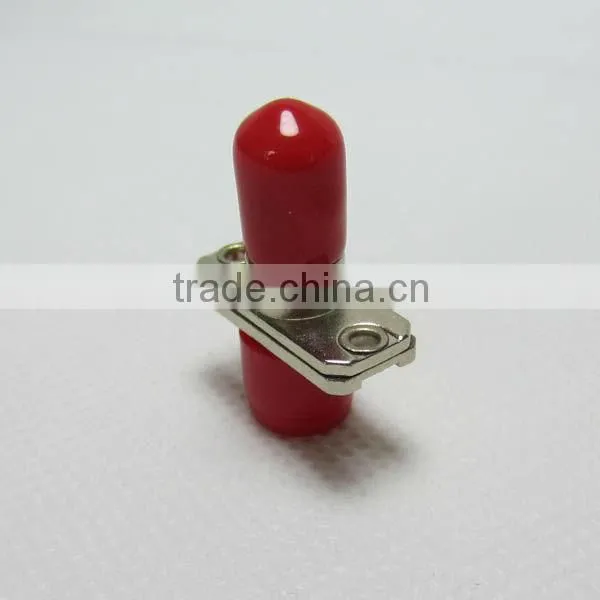 SC PC Duplex Optic Fiber Adapter / Single Mode Fiber Optic Adapter