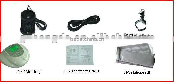 2012 new Ion Detox Foot Spa BD-A008