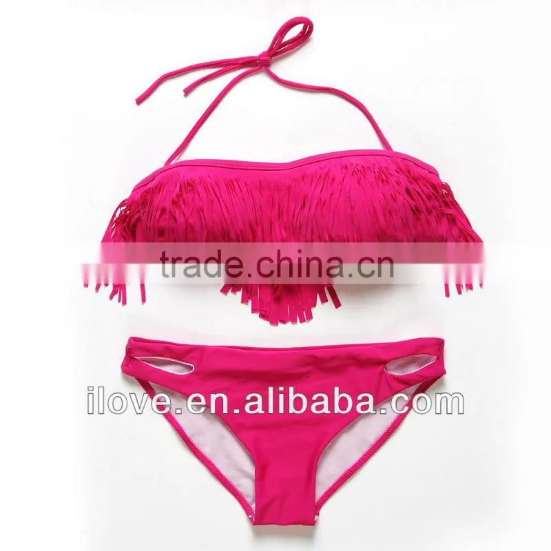 2014 Newest Fashion Latest Sexy Girls Sling Bikini Swimwear