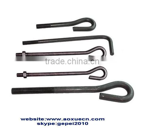 Asphalt bolts, anchor bolts, construction hardware