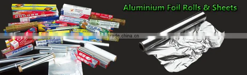 15 years OEM household food Aluminium Foil