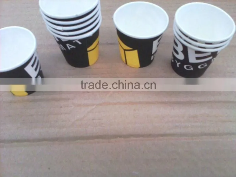 disposable 2.5oz paper cup