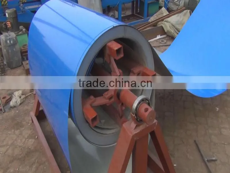 DIXIN 850-65-13 corrugated siding panel roll forming machine