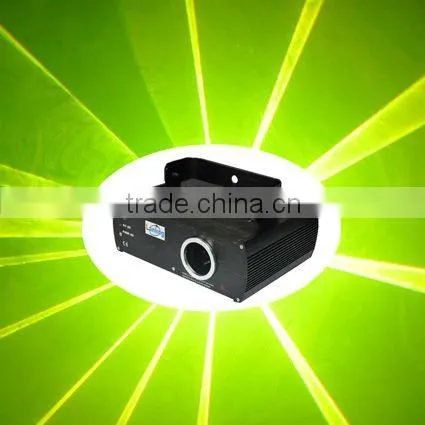 400mW yellow disco laser light