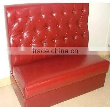 restaurant sofa booth