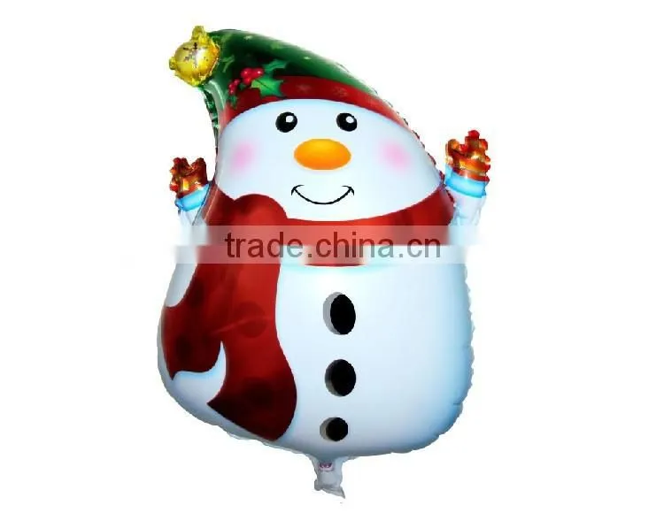 Newest design Christmas festive series inflatable balloon, advertising helium balloon, printed Christmas balloons decoration