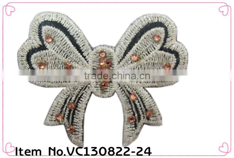 butterfly Fringe hair Velcro hair accessories