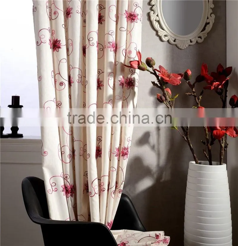 Hot sale curtain fabric rotary printing New products for 2016