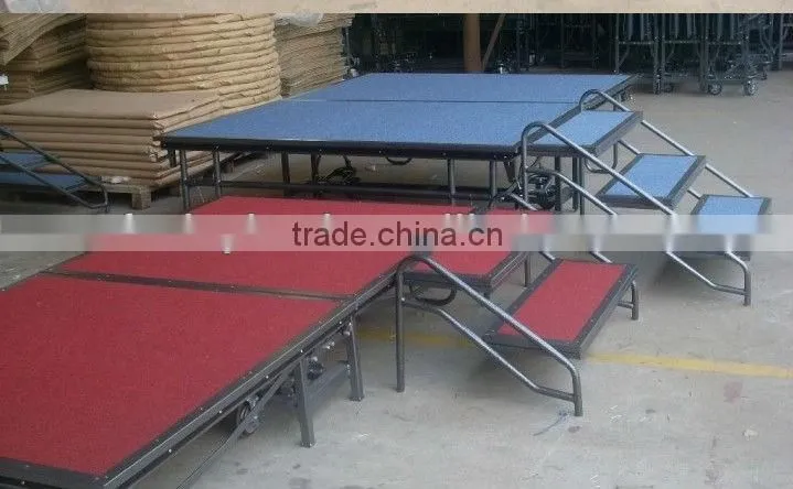 Restaurant Metal Movable Stage XYM-P06