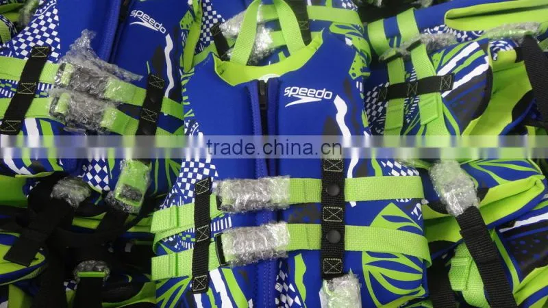 (Hot Selling)Adult 210D PU Nylon Floating Life Jacket and Life Vest