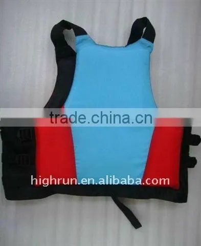 Neoprene Black Webbing &Bukle Adult's Life Jacket