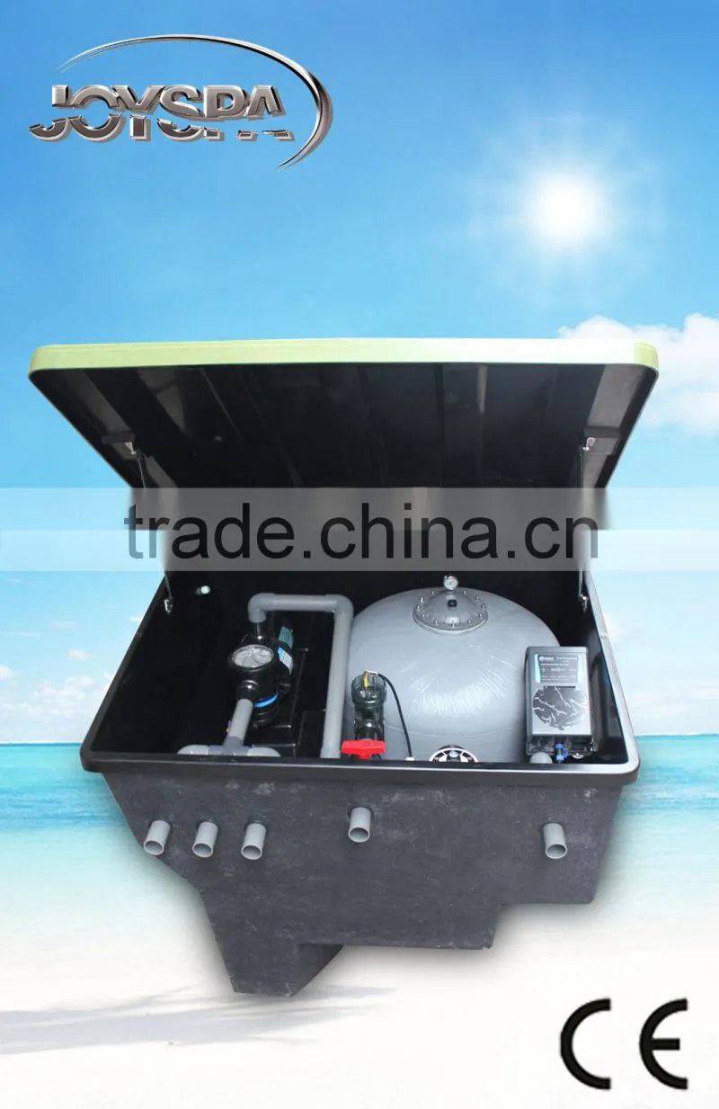 Durable Swimming Pool Waste Water Quartz Sand Filter Housing PK8018