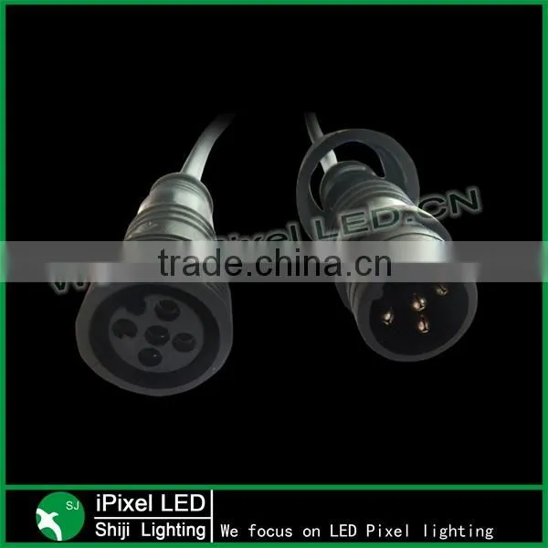 3d dmx led meteor light, dmx meteor tube for nighclube
