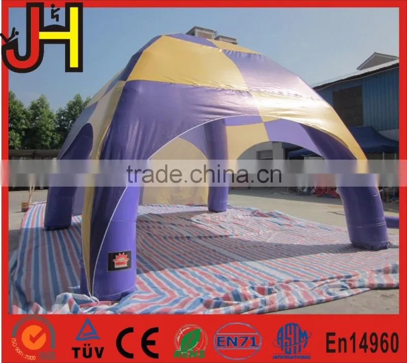 Most Popular Inflatable Spider Tent / Inflatable Camping Tent / Inflatable Party Tent