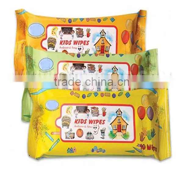 Hot Selling Sanitizing OEM Doll Face and Hands Wet Wipes