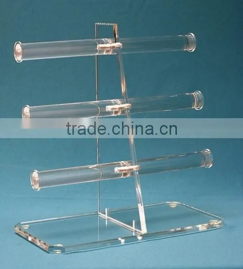 clear acrylic optical disk display