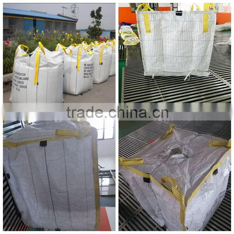 conductive quality pp FIBC big bag for packaging construction materia