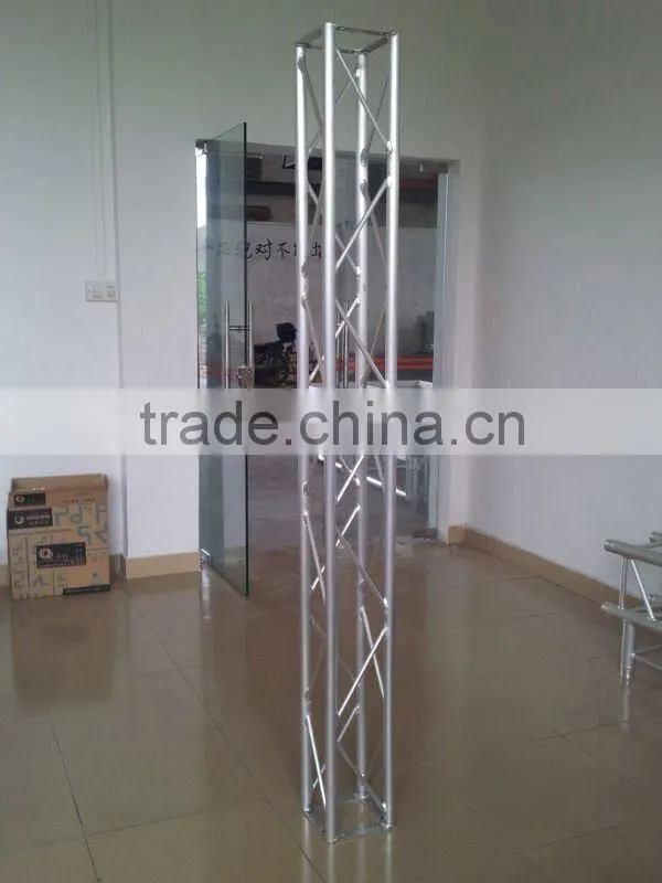 Aluminium screw truss,speaker truss,lighting truss