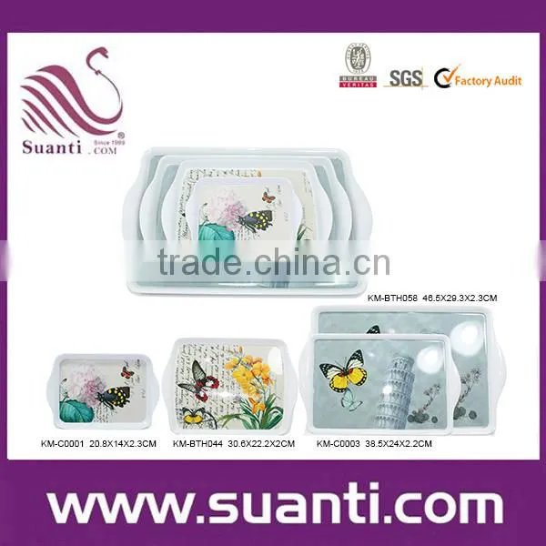 2015 China wholesale supplier American dinner set melamine serving bowl for kitchen appliance