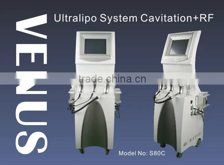 2013 Cavitation RF Vacuum Ultrasonic machine S80C
