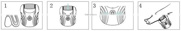 intensive callus remover pedicure tool as seen on tv
