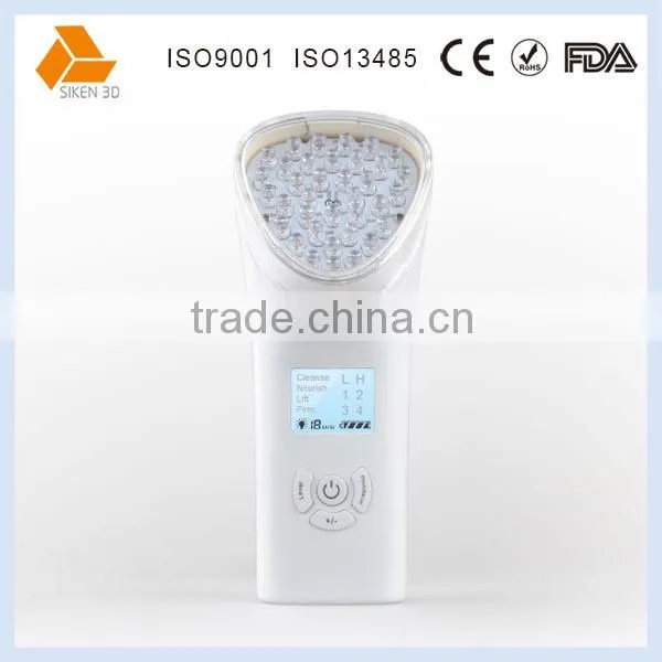 LED skin care beauty equipment use photon therapy