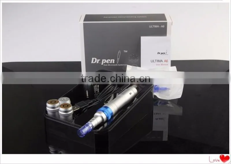 2016 Newest Ultima A6 Dr.Pen Wireless Micro Needling Meso Pen
