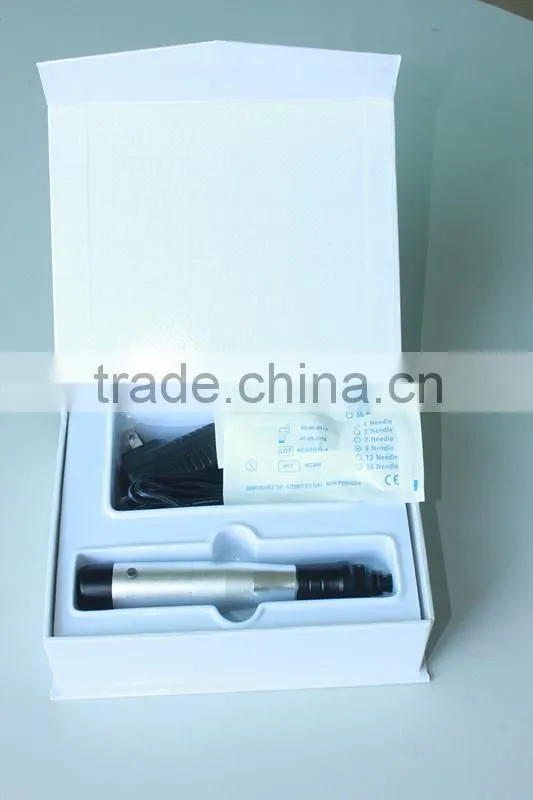 2015 rechargeable electric Auto Micro Needle Dermapen