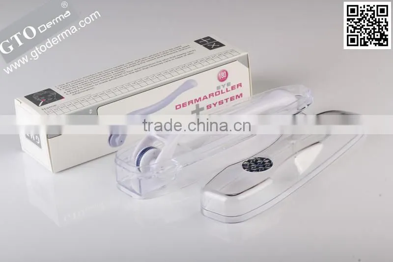 Good Effective 180 Needles Titanium Eye Derma Roller