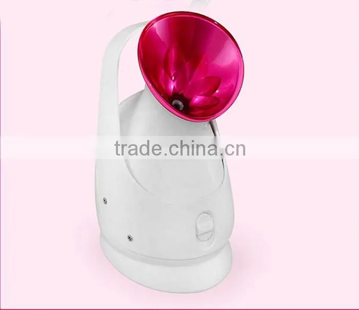 Portable Handle Ionic Beauty Facial Steamer Professinal Facial Steamers