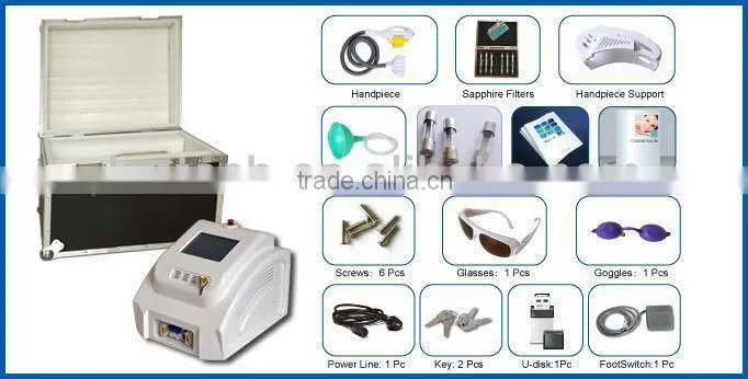 KM-E-100B Europe Style IPL+RF Elight Electric Pore Cleaner Device