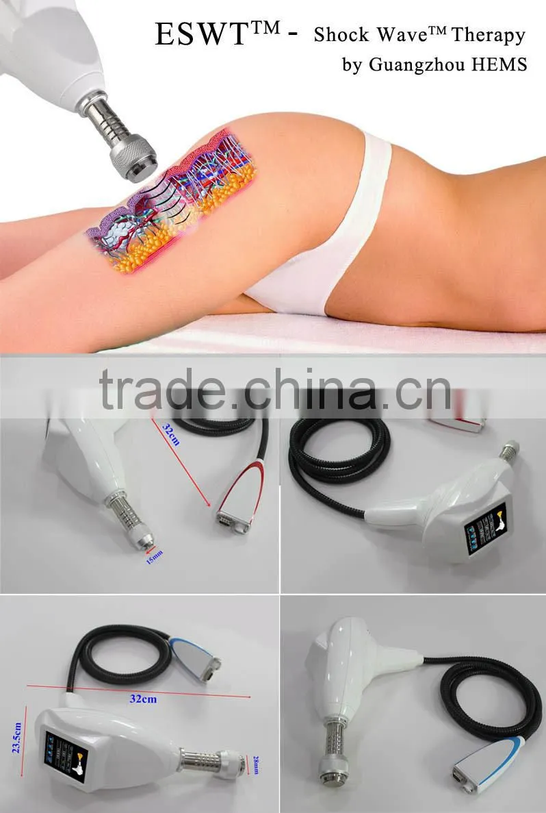 Portable Factory Manufactured ESWT Slimming Fat Burning Massage - ESWT Pro