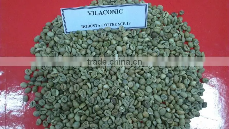 COFFEE (Skype: vinafoodtnt58, vilaconicexport@gmail.com) GREEN COFFEE