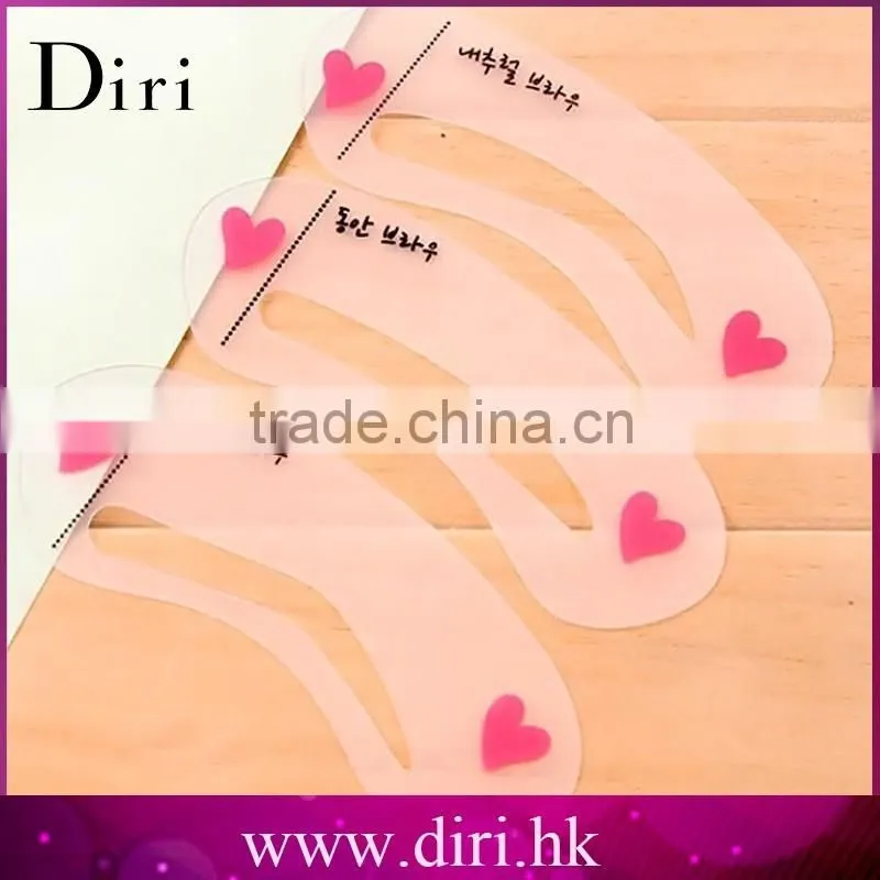 Wholesale Hot Sales Eyebrow Stencils Eyebrow Templates