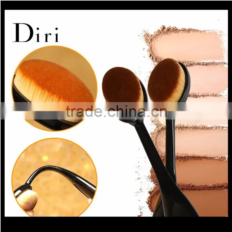 Hot Selling Toothbrush Shape Foundation Makeup Brushes