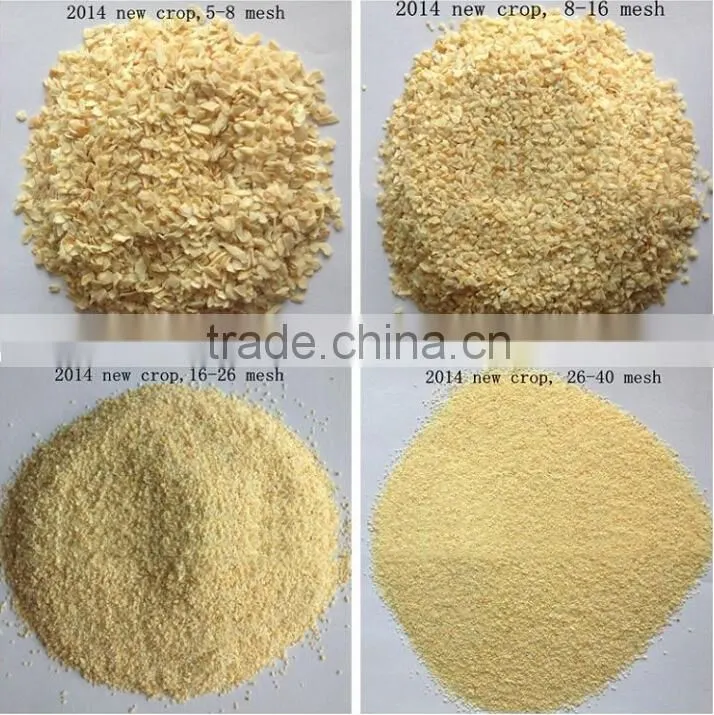 Hot selling dehydrated garlic granule