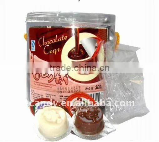 tasty Chocolate snack cup